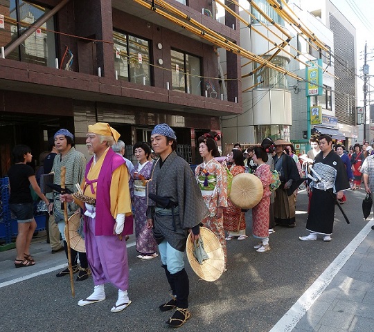 しながわ宿場まつり２０１３ 暇人の独り言